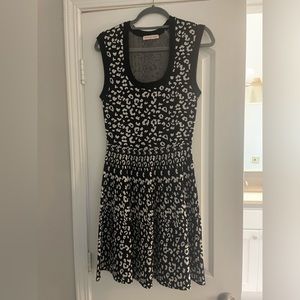 Black and white dress great for work!